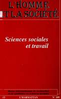 SCIENCES SOCIALES & TRAVAIL