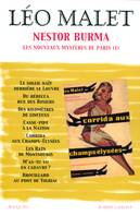 1, Léo Malet - Nestor Burma - tome 2 - Les nouveaux mystères de Paris (I) - Nouvelle édition