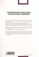 Circoncision masculine circoncision féminine : Débat religieux médical social et juridique, Débat religieux, médical, social et juridique