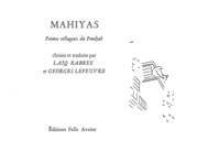 Mahiyas , Poèmes villageois du Pendjab, édition bilingue français-pendjabi