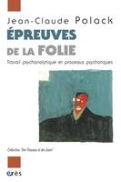 Épreuves de la folie travail psychanalytique et processus psychotiques, travail psychanalytique et processus psychotiques