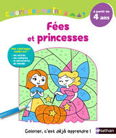 Coloriages malins Fées et princesses