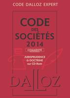 Code Dalloz Expert. Code des sociétés 2014, commenté - 10e éd.