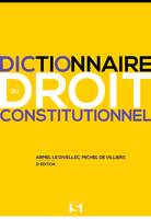 Dictionnaire du droit constitutionnel - 11e éd.