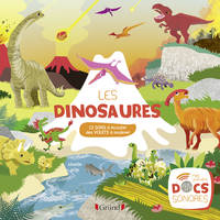 Mes premiers docs sonores, Les dinosaures