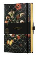 CARNET VINTAGE FLORAL GRAND FORMAT LIGNE TULIP