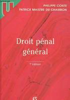 Droit pénal général, 7e édition