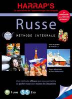 Harrap's méthode intégrale Russe - 2 CD + livre, Méthode intégrale