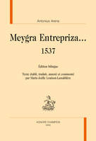 24, Meygra entrepriza, 1537