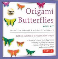 Origami Butterflies Mini Kit /anglais