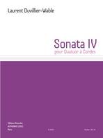 Sonater IV, Pour Quator á Cordes