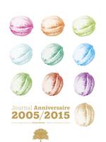 Journal anniversaire, 2005-2015, 10 ans d'expositions au grand séchoir-maison du pays de la noix