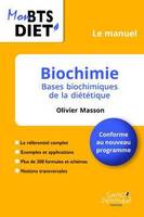 Biochimie, Bases biochimiques de la diététique