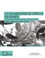 La Polarisation de l'emploi en France, Ce qui s'est aggravé depuis la crise de 2008