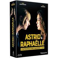Astrid & Raphaëlle - L'intégrale des saisons 1 à 4 - DVD (2020)