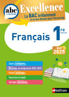 ABC BAC Excellence Français 1re