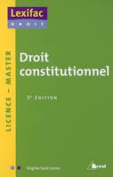 DROIT CONSTITUTIONNEL