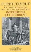 Interprètes et historiens, Volume 5, Interprètes et historiens