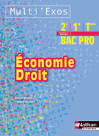 Economie-Droit 2e/1e/TERM BAC PRO (Multi'Exos) pochette 2014