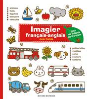 Imagier français-anglais (rouge), pour les enfants de 0 à 4 ans