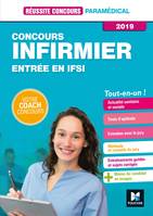 Réussite Concours - IFSI - Concours d'entrée 2019 - Préparation complète