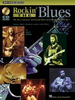 ROCKIN' THE BLUES 1963-1973 GUITARE +CD