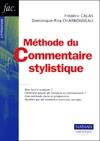 Méthode du commentaire stylistique