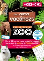 Cahier de vacances UNE SAISON AU ZOO CE2-CM1