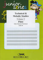 Technical & Melodic Studies Vol. 3