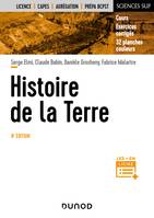 Histoire de la Terre - 8e éd.