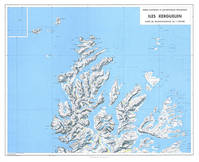 Kerguelen Nord-Ouest  1/100.000