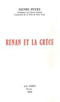 Renan et la Grèce