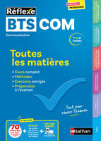 Toutes les matières Réflexe - BTS Communication n°16 - 2024-2025