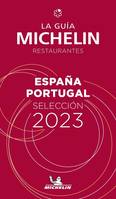 Guides Michelin Espagne Portugal 2023