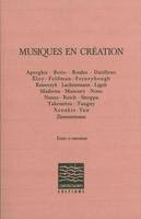 Musiques en création, Aperghis, Berio, Boulez... [et al.]