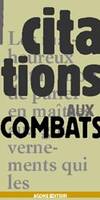 Citations au Combat