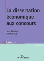 La dissertation économique aux concours