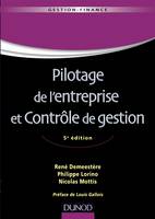 Pilotage de l'entreprise et contrôle de gestion - 5ème édition