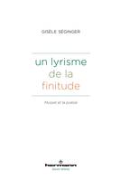 Un lyrisme de la finitude, Musset et la poésie