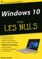 Windows 10 - Mégapoche Pour les Nuls