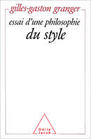 Essai d'une philosophie du style