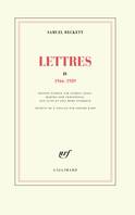 4, Lettres IV, (1966-1989)