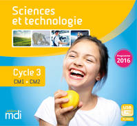 MDI-Sciences Clé USB Cycle 3 - 2019