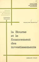 La Bourse et le financement des investissements