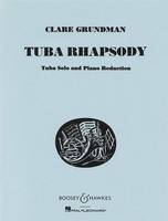 Tuba Rhapsody, Tuba and Piano.