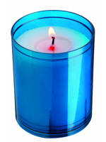 VEILLEUSE BLEUE MOYENNE