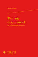 Tyrannie et tyrannicide