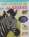 Les animaux de la savane