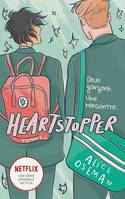Heartstopper - Tome 1 - Le roman graphique à l'origine de la série Netflix, Deux garçons. Une rencontre.