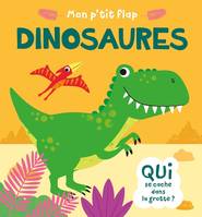 MON P'TIT FLAP - MON P'TIT FLAP - DINOSAURES